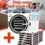 Free extra shelf stack (3 or 7) with a Xiros Mikro V1.10