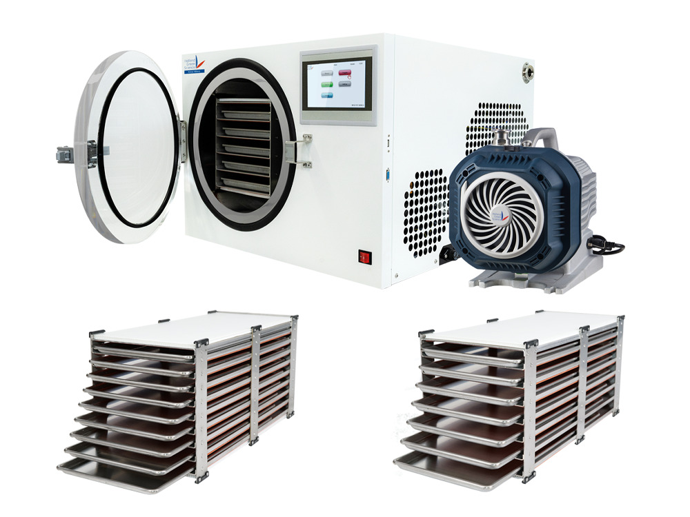 The Xiros Mikro freeze dryer components: essential pieces of the freeze-drying puzzle.