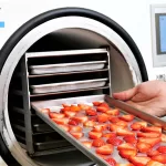 Strawberries on the Go: Transitioning from the Preseva -25Âº Freezer to the Xiros Mikro Freeze Dryer for Optimal Preservation.