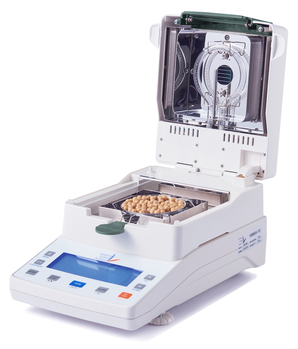 The Holland Green Science ‘Ygrasia’ moisture analyzer