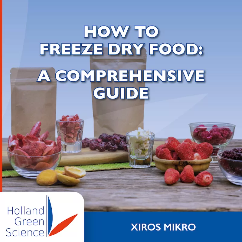 Say goodbye to food waste and hello to long-term preservation with the Xiros Mikro.