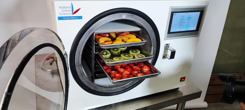 Discover the future of food preservation with a small freeze dryer for your home.