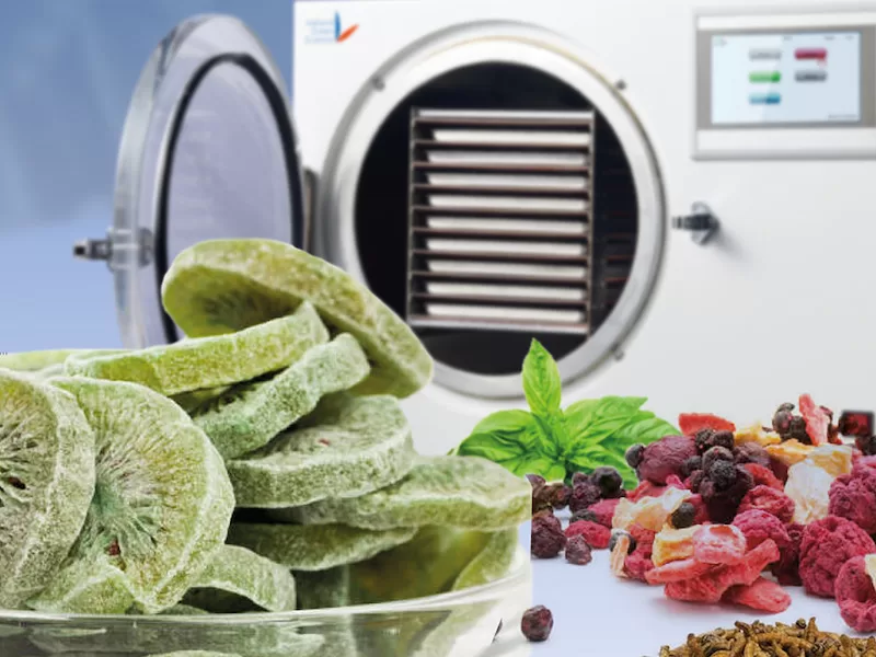 Secure a healthier future with the nutrient-preserving power of a small freeze dryer.