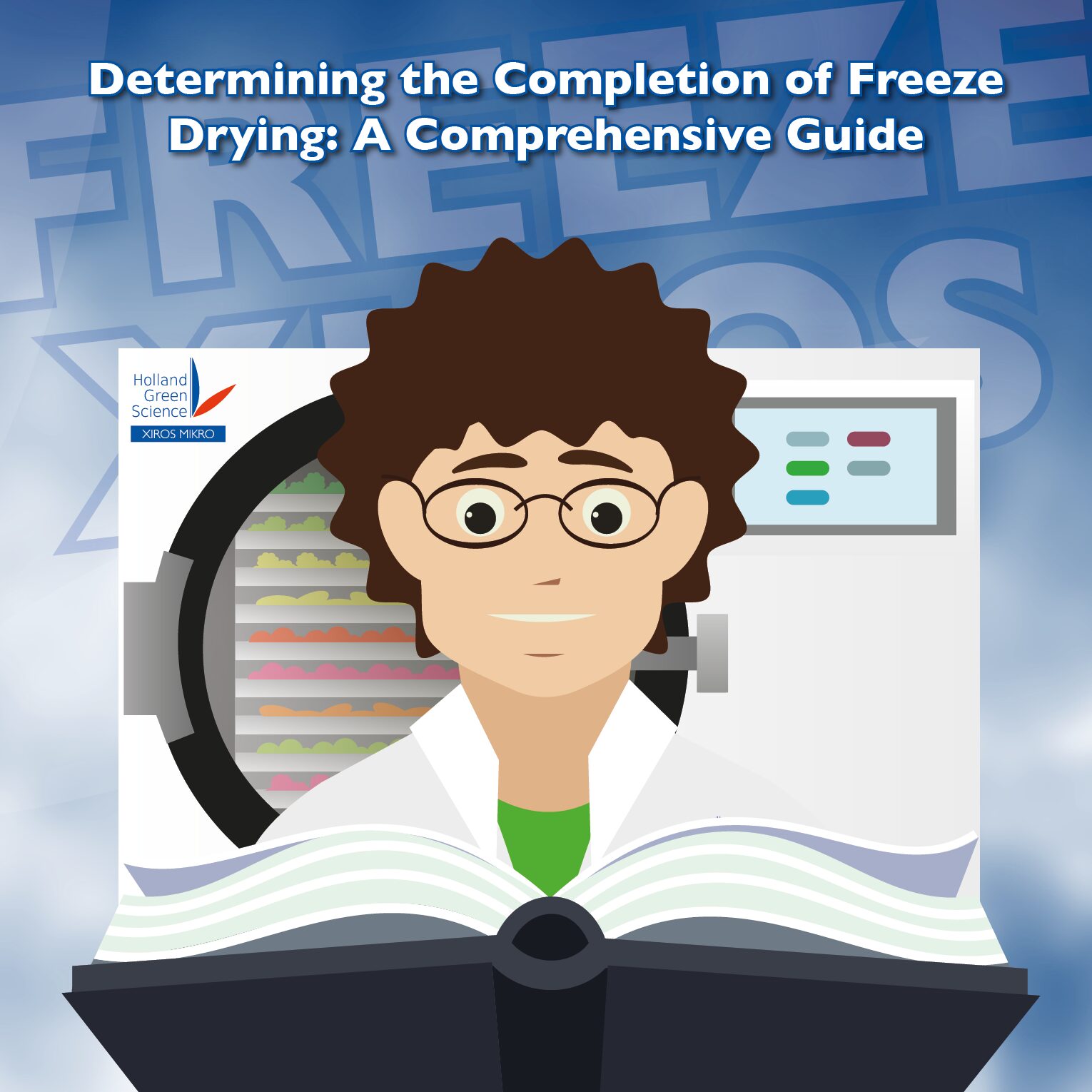 Determining the Completion of Freeze-Drying