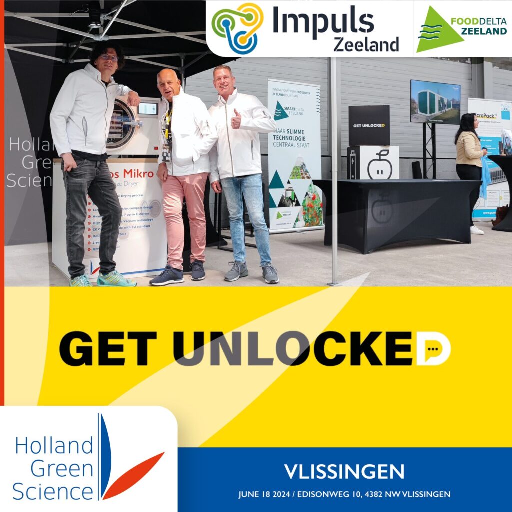 Holland Green Science Europe - Professional Freeze-Drying Equipment for Food Innovation, Kitchens and Botanical extraction