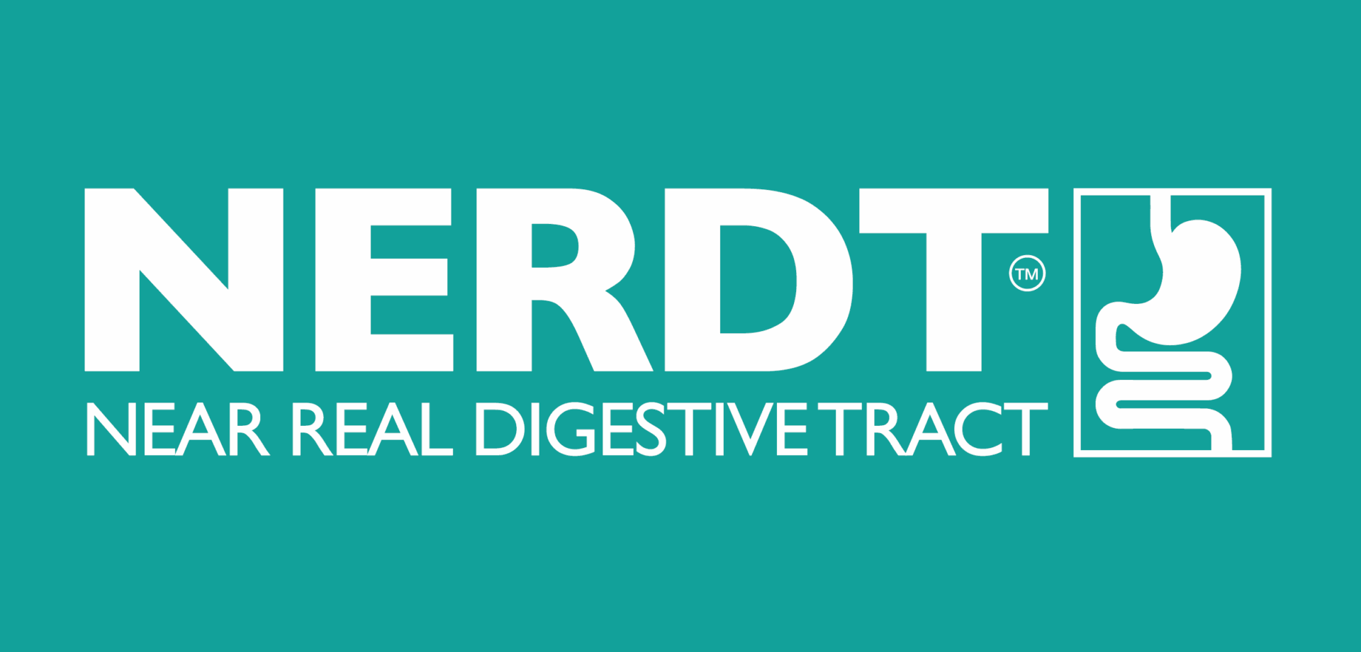 NERDT (NEar Real Digestive Tract) Logo