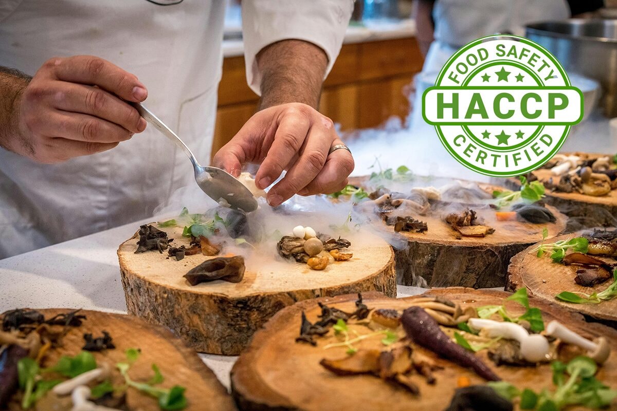 HACCP, Ensuring essential hygiene and food safety with compliance of kitchen equipment.