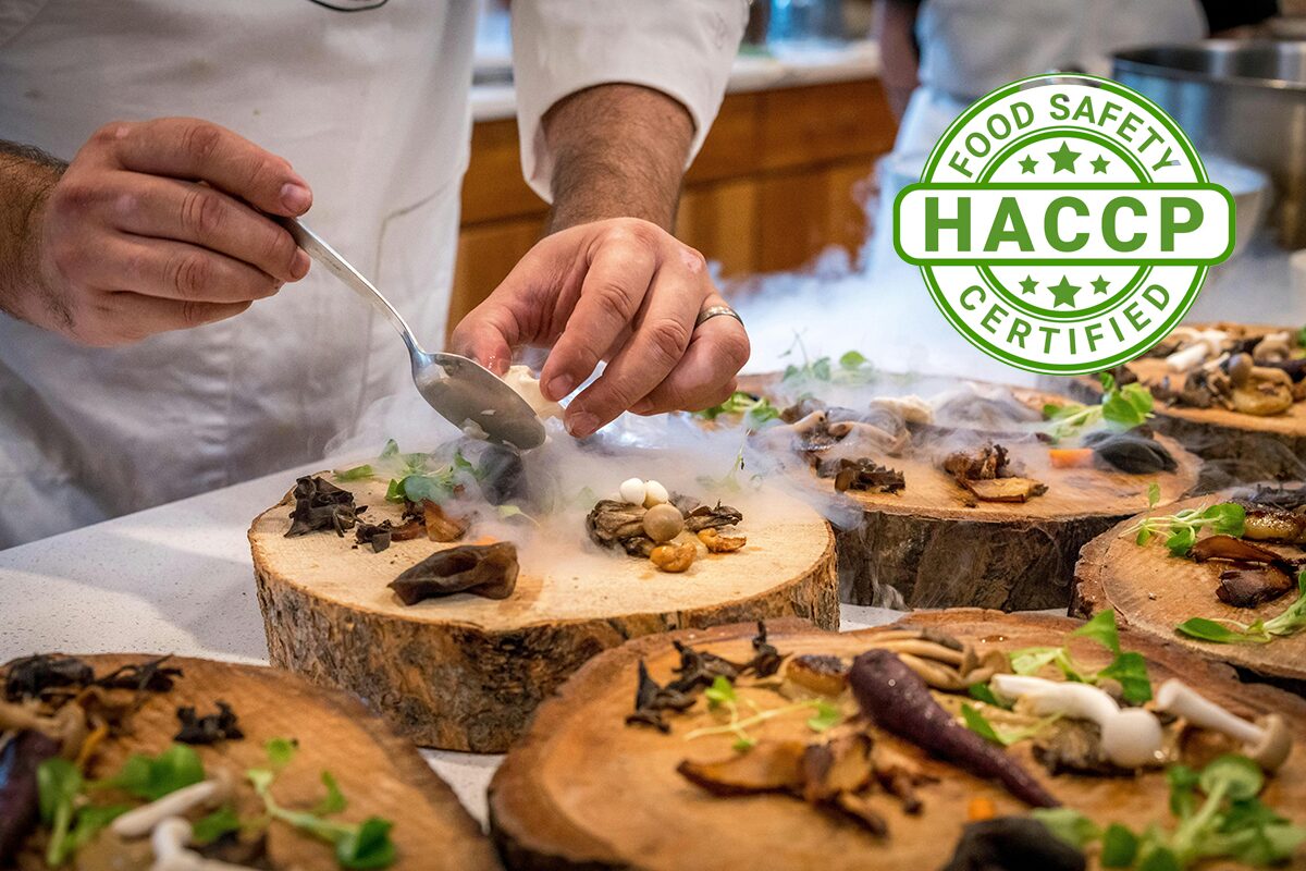 HACCP (Hazard Analysis and Critical Control Points) is a food safety system that falls under European legislation. 