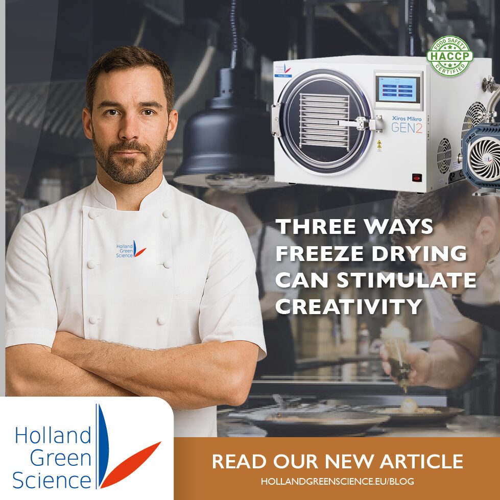 Holland Green Science Europe - Professional Freeze-Drying Equipment for Food Innovation, Kitchens and Botanical extraction