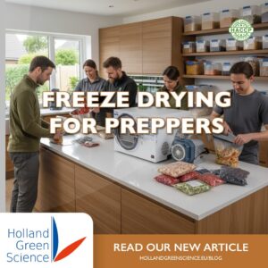 Why the Small FreezeDryer Fits the Modern Survival Mindset