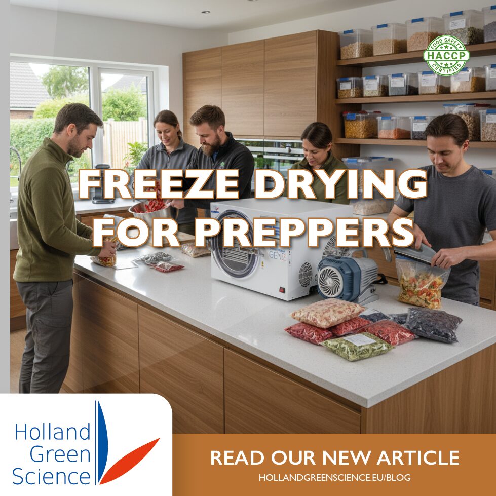 Why the Small FreezeDryer Fits the Modern Survival Mindset