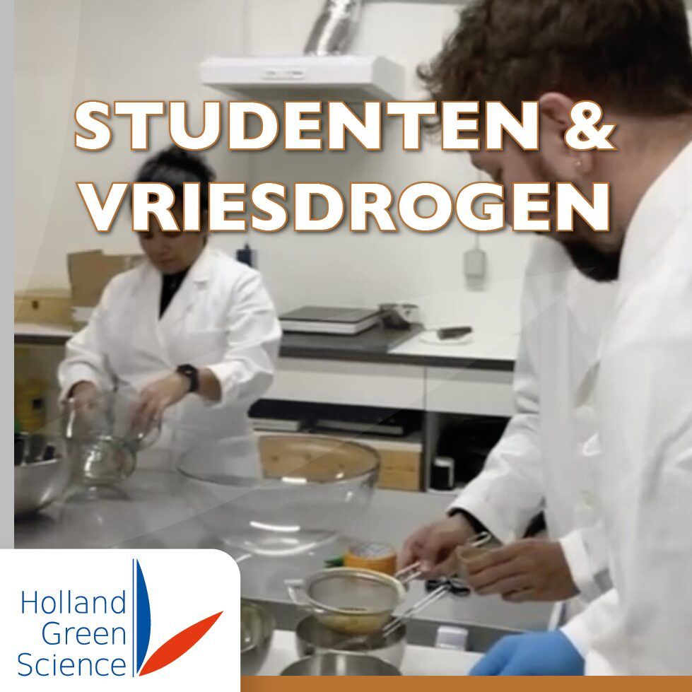 Holland Green Science Europe - Professional Freeze-Drying Equipment for Food Innovation, Kitchens and Botanical extraction