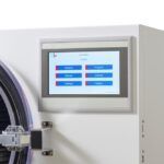 Xiros Mikro freeze Dryer screen