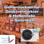 Holland Green Science Europe - Professional Freeze-Drying Equipment for Food Innovation, Kitchens and Botanical extraction